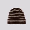Ins Little Devil Women Stripe Beanie Striped Skull Cap Fashion Knit Hat  Autumn Winter
