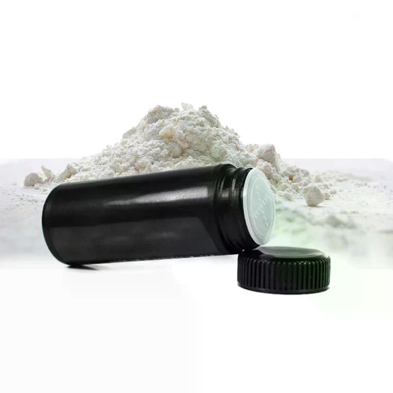 Flacone di Borotalco da 60/100ml Dispenser di Cipria Cosmetica Ricaricabile Contenitore in Plastica per Polveri Vasi Vuoti Flaconi