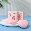 Peach Pp Soap Ladies Beautify Buttocks Remove Black Pink Tender Clean Butt Souvenir Anti-Mite Handmade