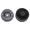 4 Drum Brake Housing Wheel Axle + Shoes