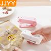 Portable Mini Heat Sealing Machine Household Food Plastic Bag Sealer Snacks Hand Press Operation Kitchen Tool