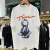 89 Simply The Best- Tina Aged T-Shirt Weiß M