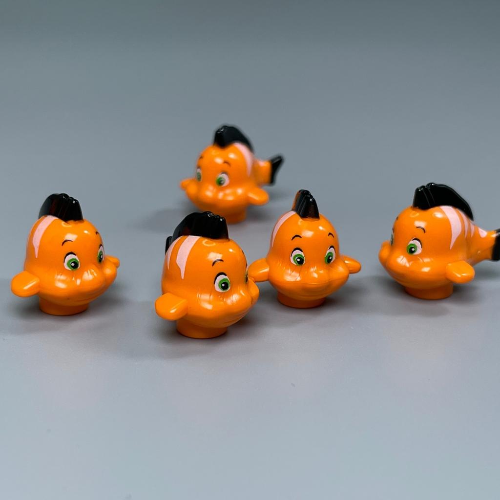 Custom Creation Bricks sea lion Seal dolphin turtle clownfish 15679pb01 16765pb01 Animals Manta Ray Educatinal Constructing Cubes Kids Toysets