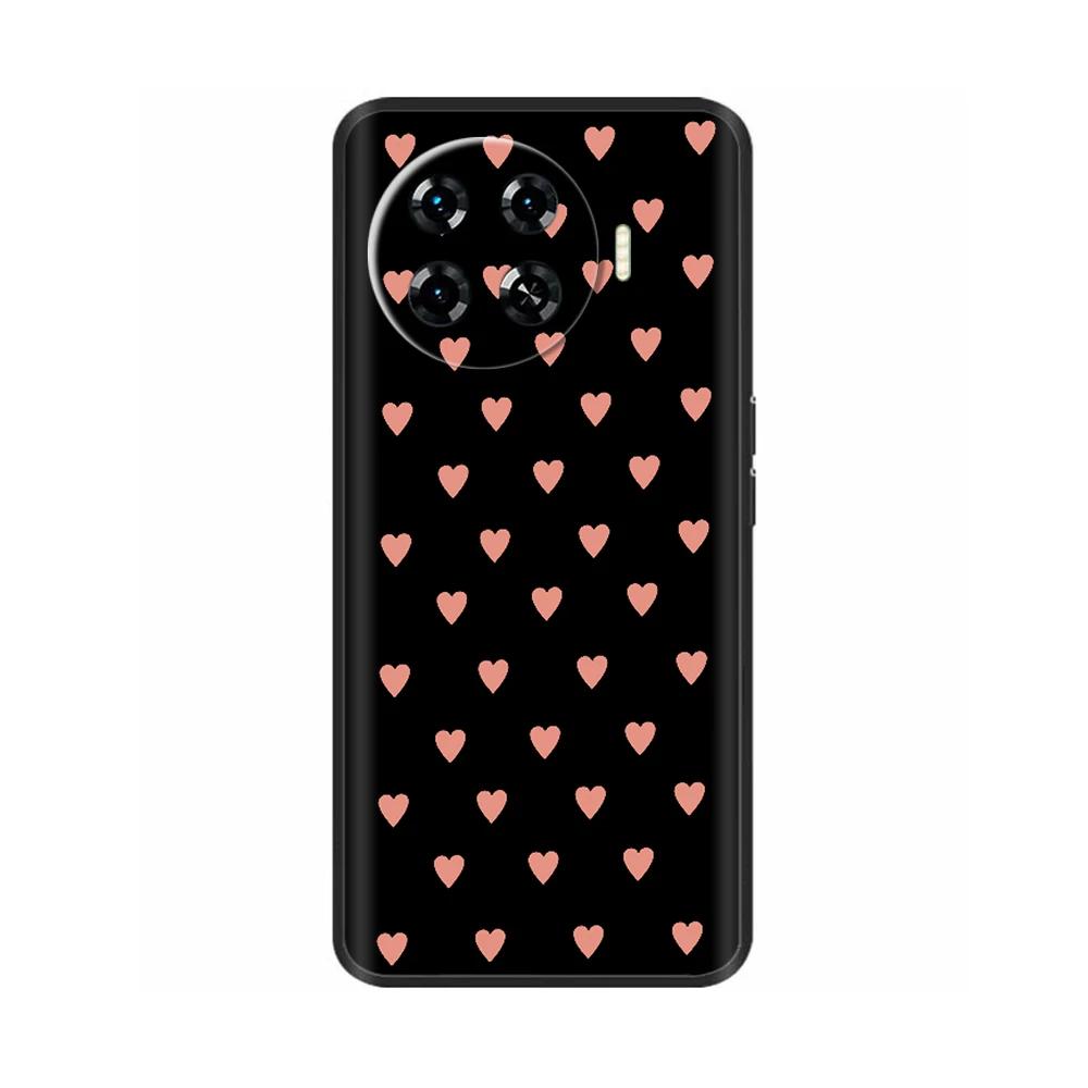 Shockproof Case For Tecno Spark 20 Pro Plus Case Luxury Painted Soft TPU Silicone Phone Back Cover For Tecno Spark 20 Pro+Cases