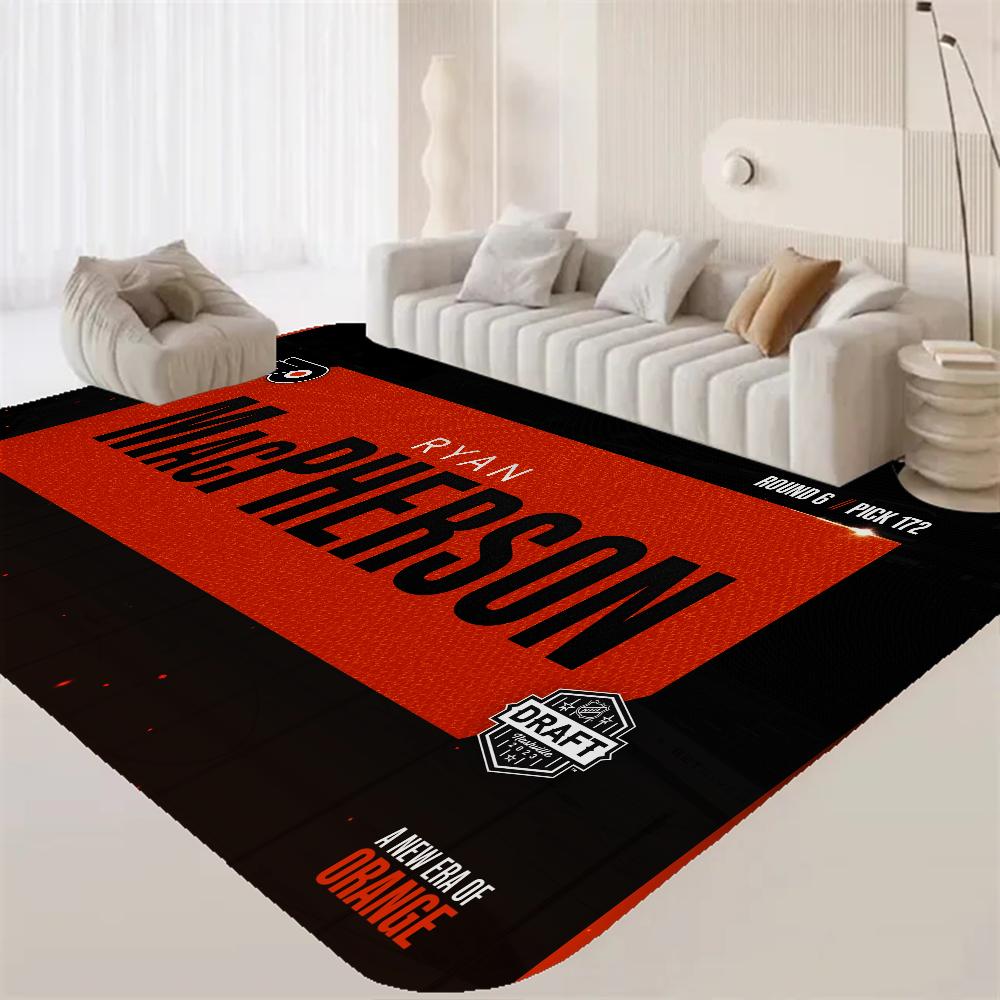 Sports Ice Hockey Floor Mat Cheaper Anti-slip Modern Living Room Balcony Printed Bedside Mats