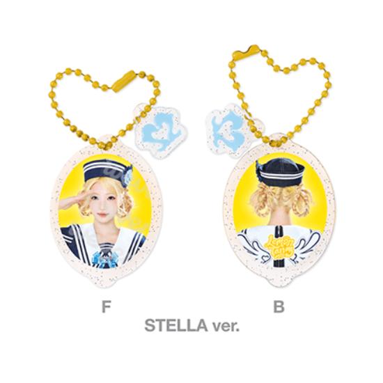 Pre-order Hearts2Hearts Lemon Tang Acrylic Key Ring