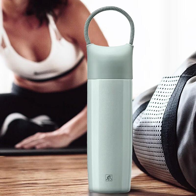 STONE 304 Stainless Steel Insulated Yoga Water Bottle