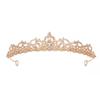 Classical Rhinestone Headband Zircon Princess Crown Fashion Wedding Crown  Wedding