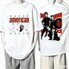 Green Day For Fan Gift Tshirt Unisex Unisex Harajuku Oversized Unisex Short Sleeve Streetwear High Quality Couples Classic Soft Tee