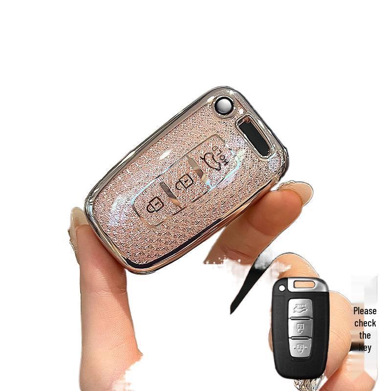 Beijing Hyundai Car Key Case for Reina, Sonata, Elantra, ix35, Langdong, Tucson, Yixing