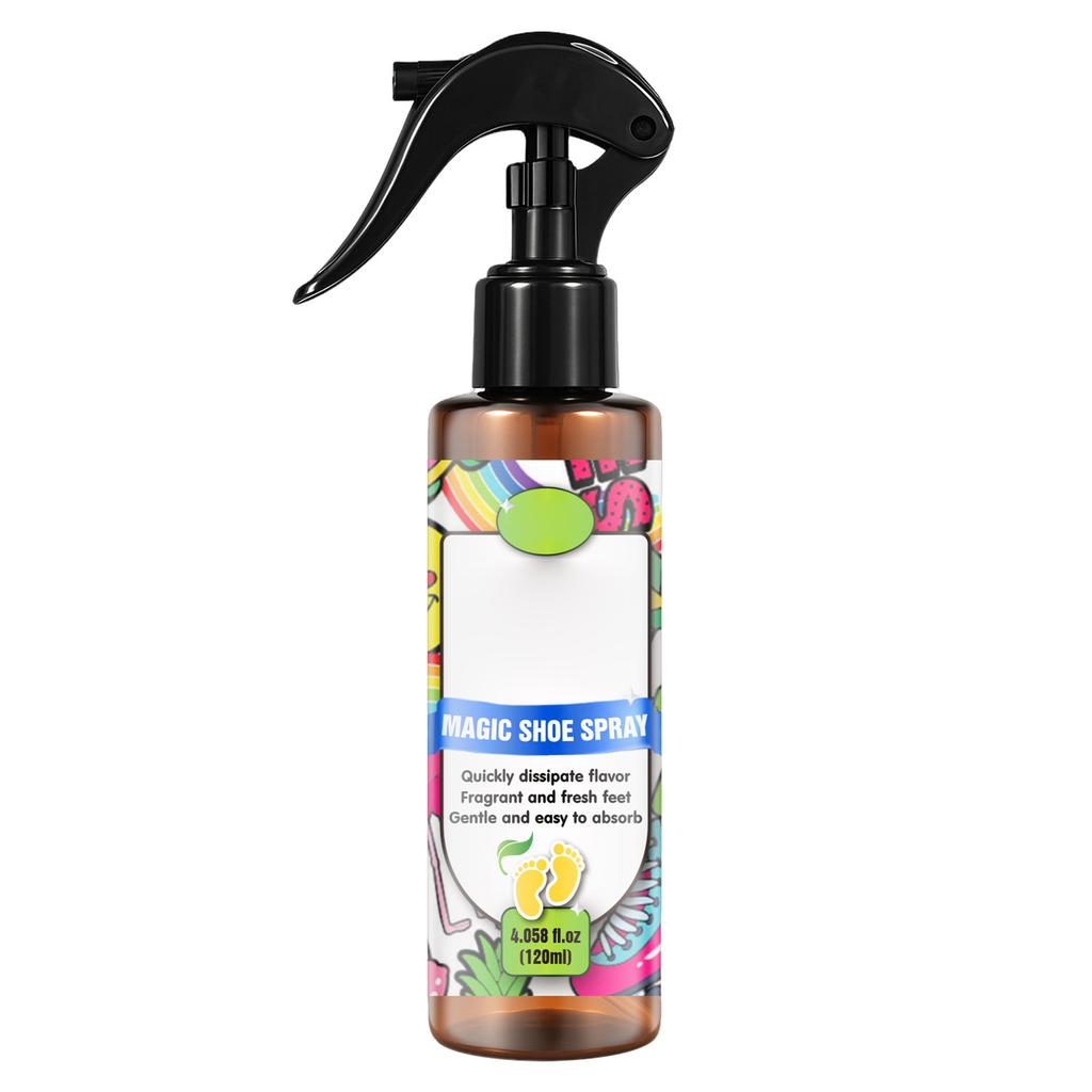 Foot And Shoe Freshening Spray 120ml Shoe Odor Care Spray