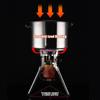 BRS-69/BRS-69A Outdoor Gas Stove 4360W Camping Stove Propane Stove Burner Stand Gas Adjustable Height Foldable Picnic Gas Stove