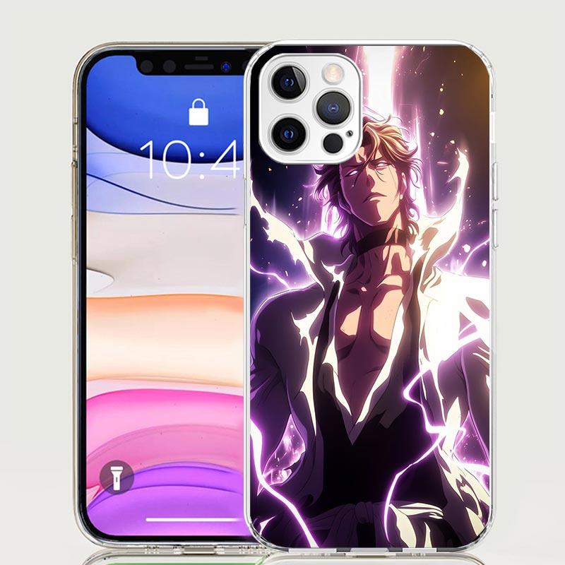 

Айзен Соуске Bleach Чехол для телефона для iPhone 17 Air 16 15 Plus 11 14 Pro Max 13 Mini 12 7 8 + SE Узор Арт Индивидуальная обложка 17 A iPhone 13 Mini