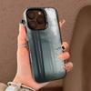 Mountain Misty Forest Phone Case for iPhone 17 17Air 16 15 14 13 12 11 Pro Max Plus Colorful Silver