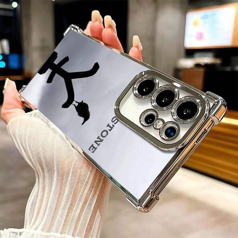 Y-Yellowstones TV Soft Phone Case For Samsung Galaxy S26 Ultra S25 Edge S24 FE S23 Plus S22 S21 + S20 Plating Anti-Fall Fundas