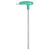 T-Handle Hex Key Wrench 300-420mm Long Arm 4-10mm Metric Carbon Steel T-Key Inner Hexagon Wrenches Spanner Repair Tool for Auto