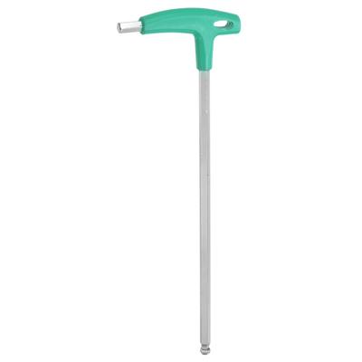 T-Handle Hex Key Wrench 300-420mm Long Arm 4-10mm Metric Carbon Steel T-Key Inner Hexagon Wrenches Spanner Repair Tool for Auto