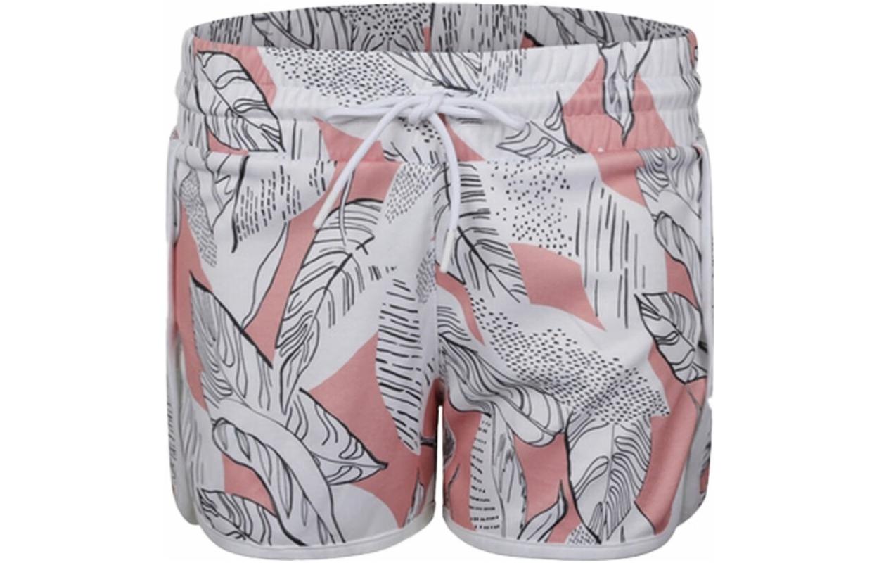 Adidas Neo Sports Shorts Women s Pink Moderate Knitted Shorts DW7746 S