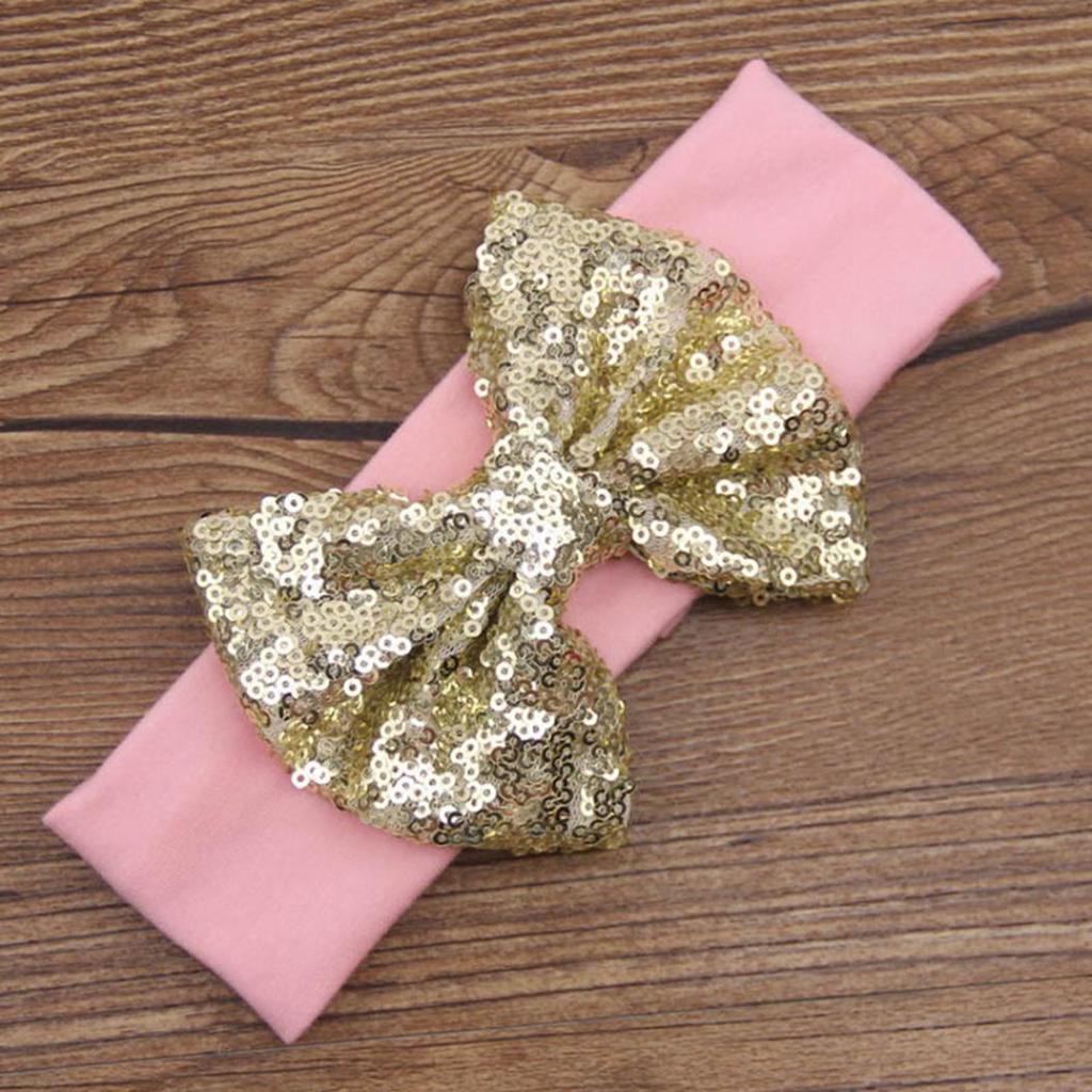 Glitzerndes Pailletten-Haarband Für Mädchen – Prinzessinnen-Look Für Jeden Anlass