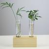 Gifts Flower Vase Weddings Party Flower Pot Home Garden Decoration Plant Vases Test Tube Vase