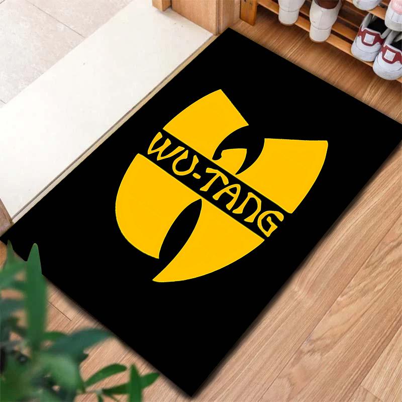 2026 Nuovo Tappeto Wu-Tang Clan per Soggiorno Camera da Letto Casa Decorazione Divano, Tappetino Antiscivolo per Giochi Bambini H10