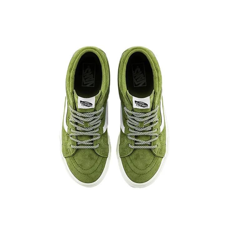 Vans Sk8-Mid Reissue 'Calla Green' (Unisex) Calla Green / Marshmallow Skate Shoes VN0A3TKQ5E6