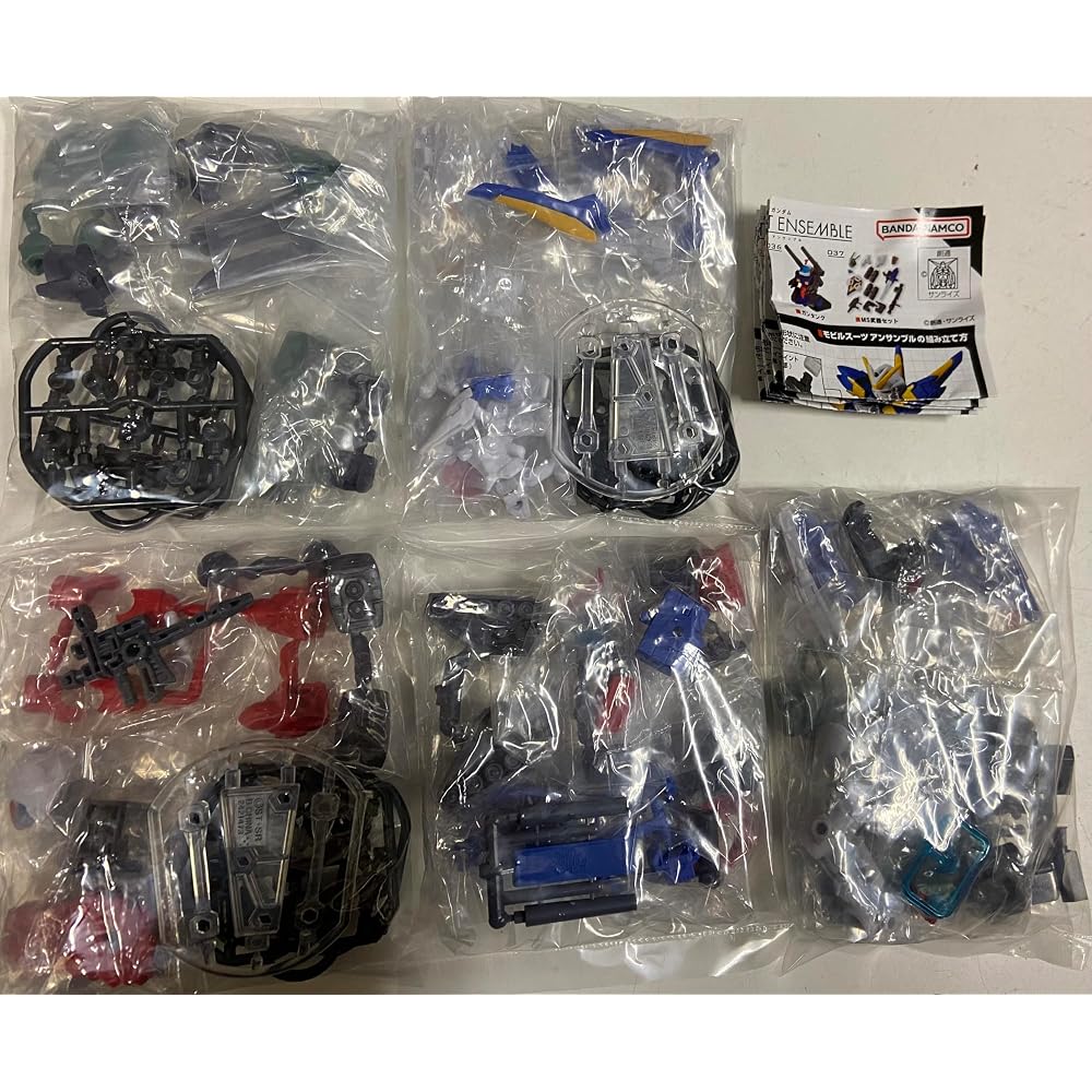Mobile Suit Gundam MOBILE SUIT ENSEMBLE 06 [all 5 Types Set (full Comp)]