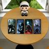 La Coque de Téléphone P-Predator Pour Samsung Galaxy A73,A72,A71,A70,A53,A52,A51,Housse Souple en Silicone Noir
