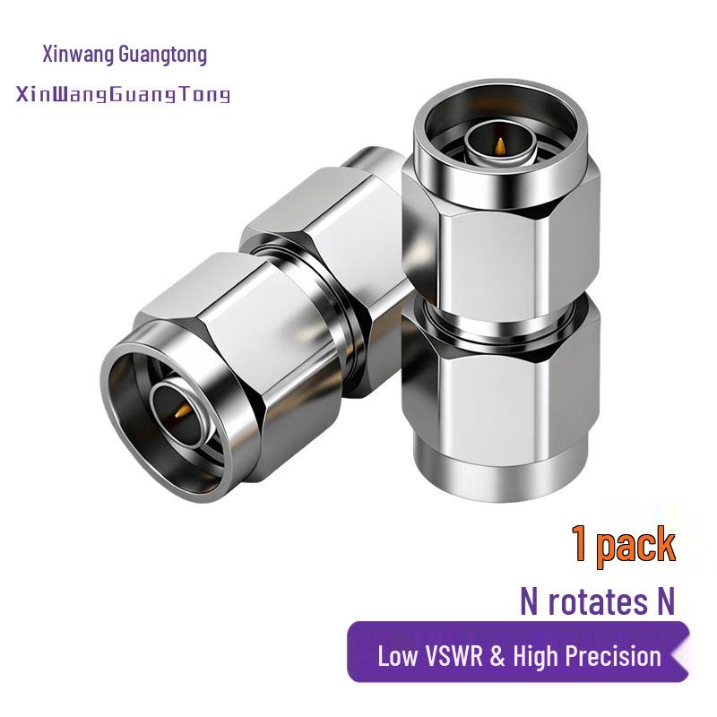 High-Frequency 50 Ohm RF Coaxial Adapters
