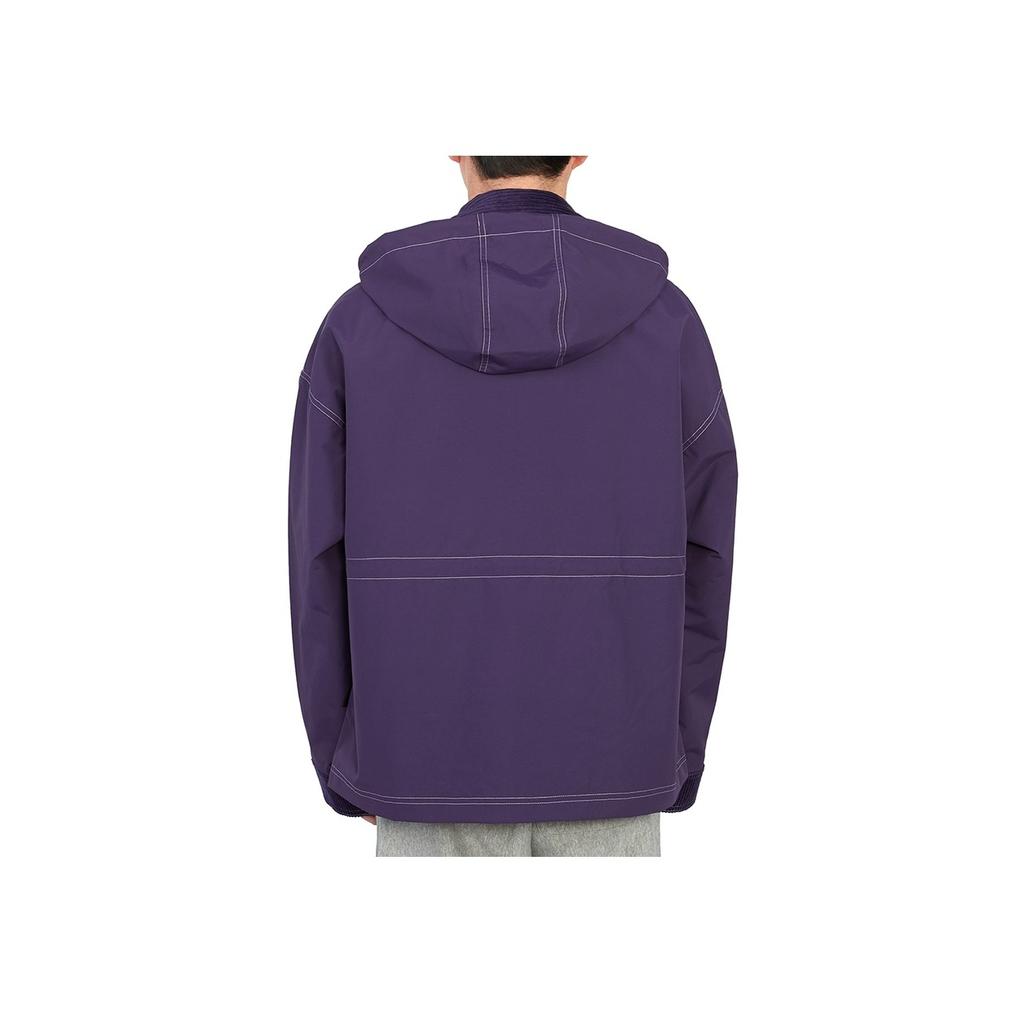 Puma X Ami Vevd Jakke Dyp Plomme Unisex Streetwear 535990-89