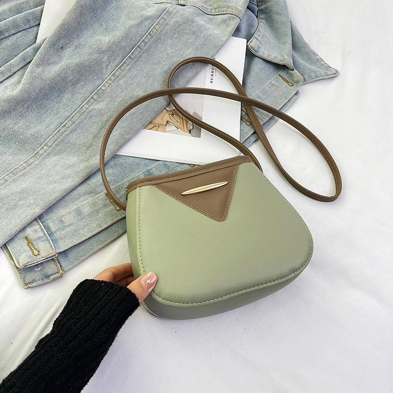 Stylish Bucket Bag For Women Trendy Autumn Fashion With Soft Pu Material And Unique Design