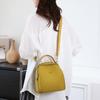Women's Multifunctional Shoulder Crossbodybag Solid Color Handbag Travel Bag Nylon Small Backpack