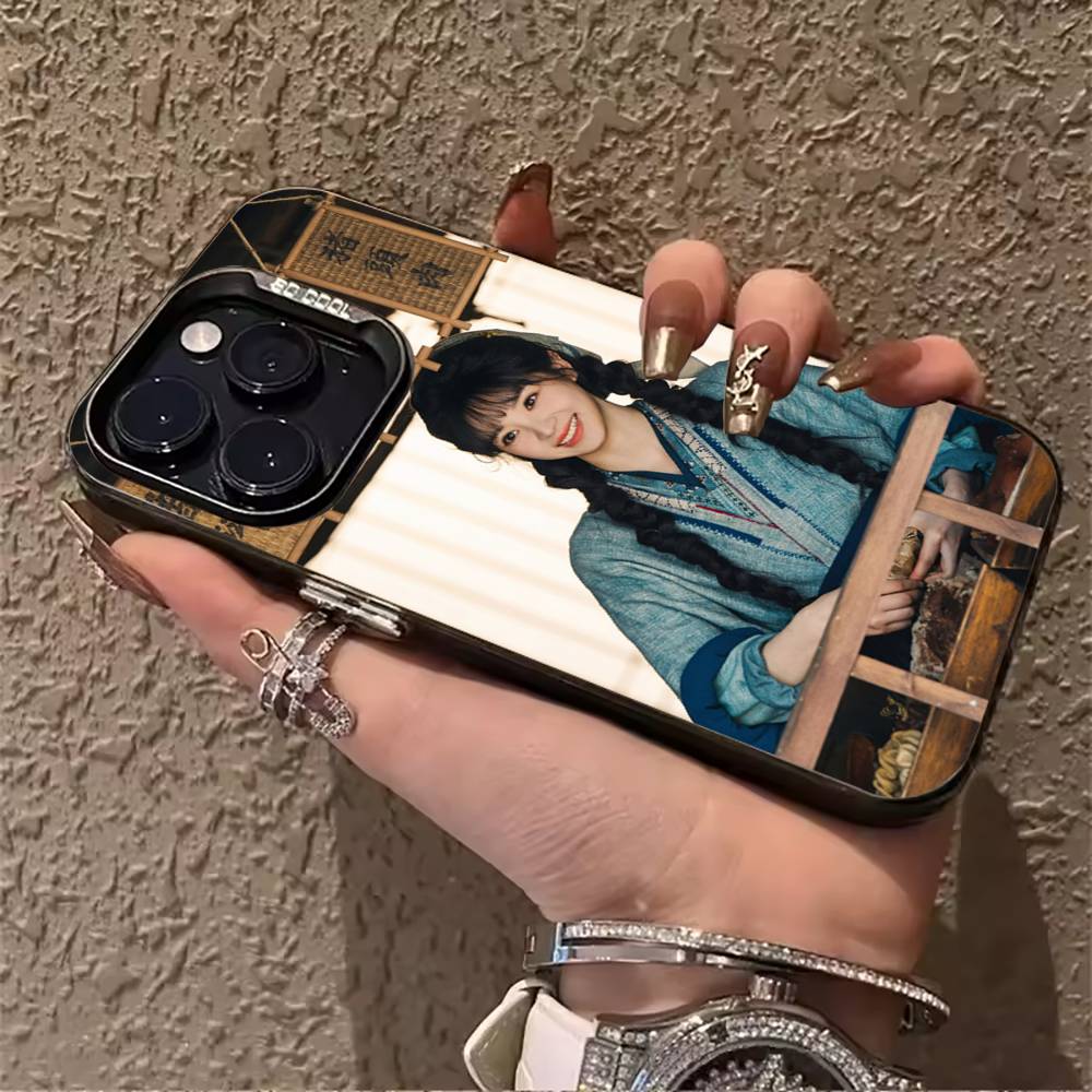 The TV Series Pursuit of Jade Phone Case For IPhone17  16 11 12 13 14 15 16 Pro Max Plus Cover Colored Silver Funda Bumber