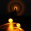 Waterproof & Dustproof LED Motorcycle Turn Signals Compact Motorcycle LED Indicates for Long Lasting Performances & Safe