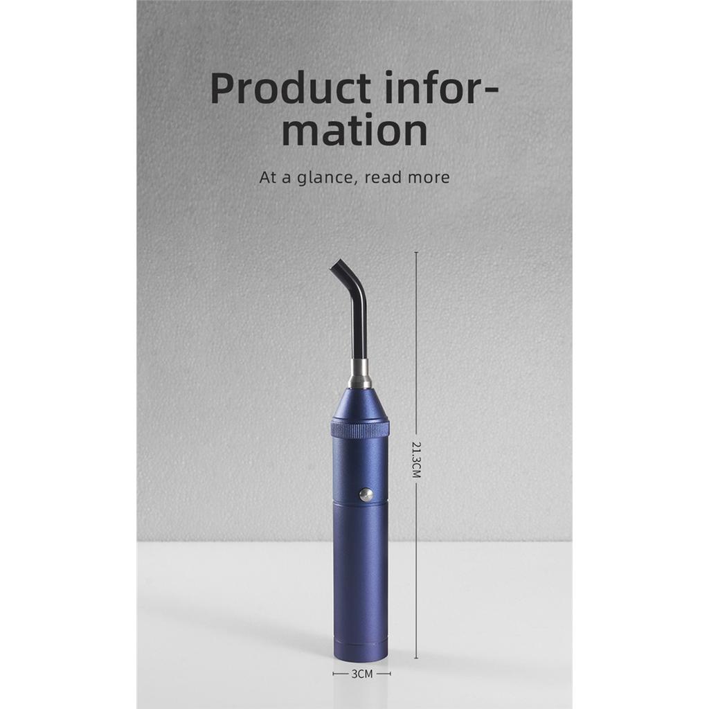 Portable treatment device - oral physical therapy stick - relieves hip pain