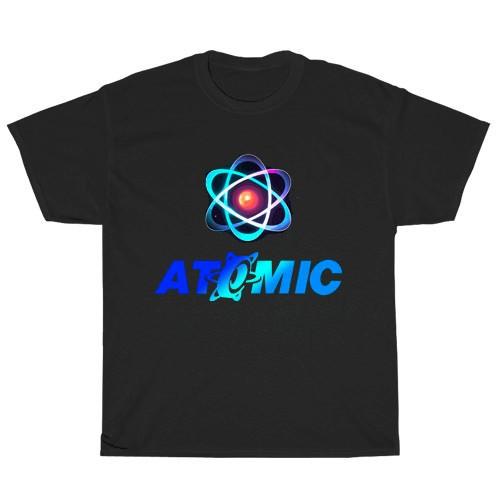 

ATOMIC Logo American Men#039;s TShirt Funny Size S to 5XL Unisex T-Shirt S