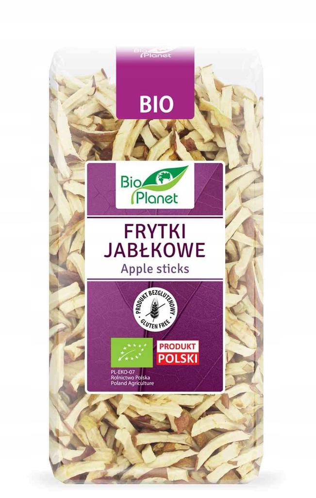 Apples APPLE FRIES ORGANIC 100 G - BI Bio Planet 100 G