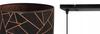Hanging Lamp, Ceiling Chandelier, Lampshade, Pattern, Copper