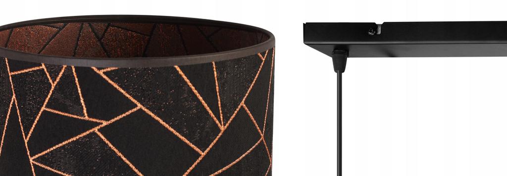 Hanging Lamp, Ceiling Chandelier, Lampshade, Pattern, Copper
