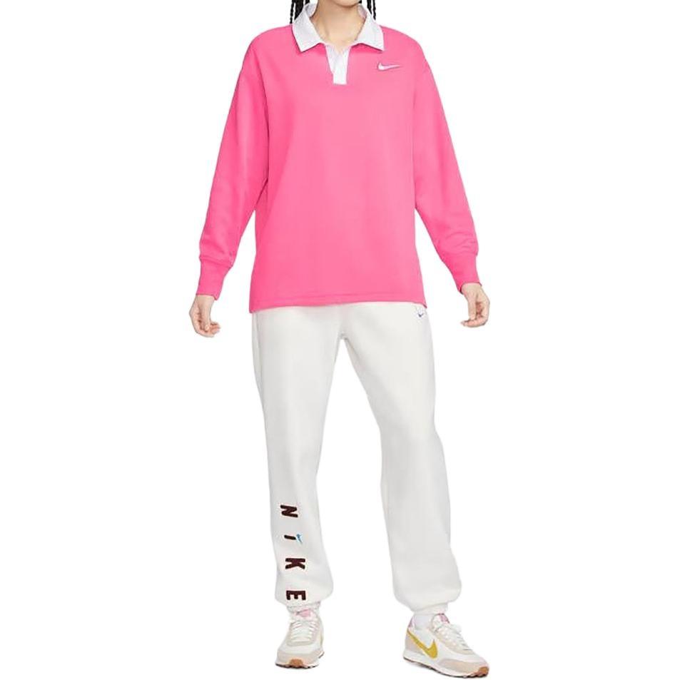 Nike Year Of The Dragon Drop Shoulder Sleeve T Shirt Women's Pink FZ6534-684