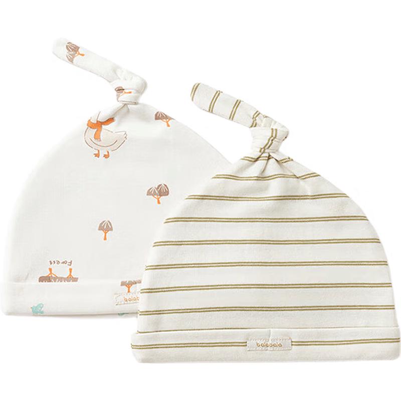 Balabala Newborn Baby Hat 2-Pack 48