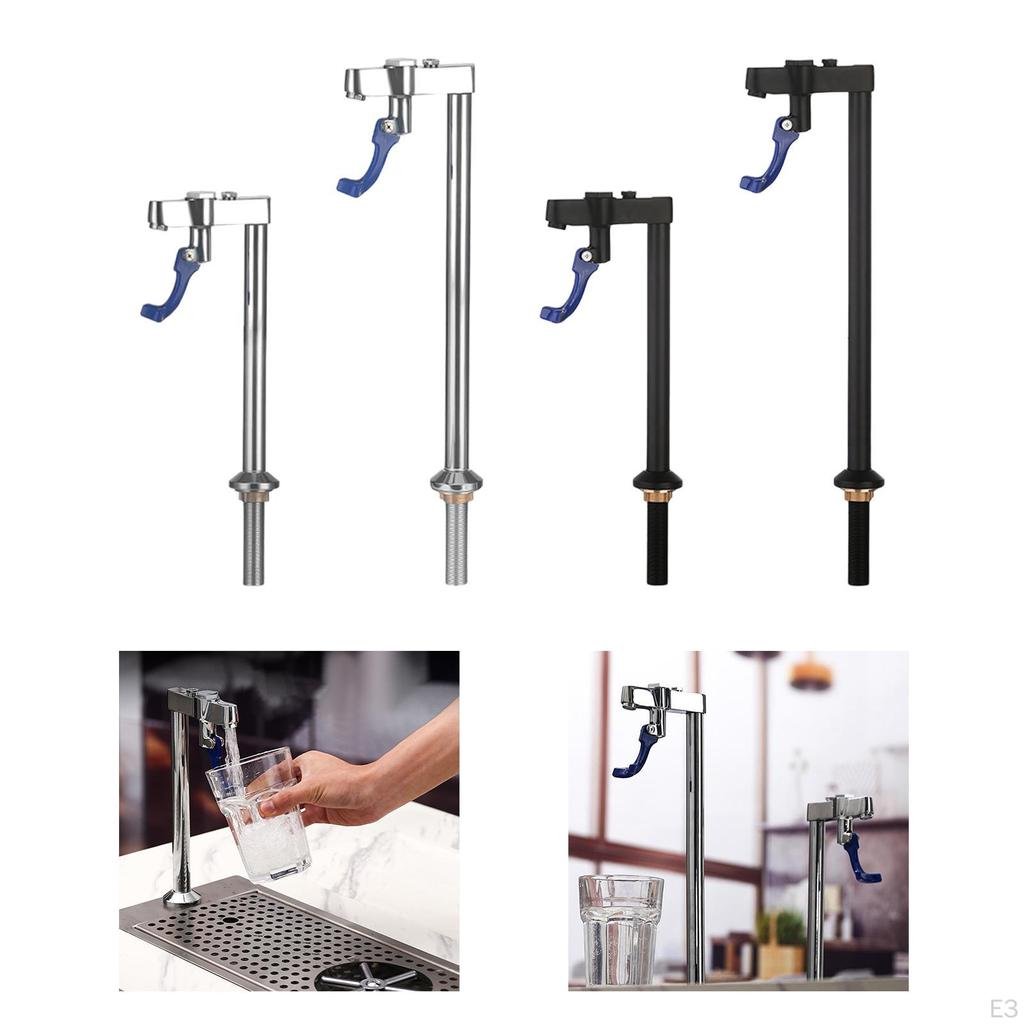 Glass Filler Faucet Deck Mount Drinking Water Filling Faucet, Station for
