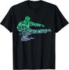 Stylish Karate Kick Fighter Graphic Tee - Perfect For Martial Arts Enthusiasts