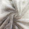 Double-Layer Silver Fox Fleece Rabbit Blanket for Office or Home