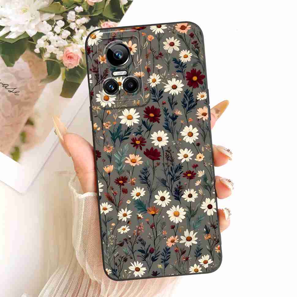6.7" For Realme GT Neo3 5G 2022 Case Luxury Dragon Butterfly Soft Silicone Cover For Realme GT Neo 3 RMX3560 Protective Shell