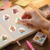 500pcs Leisure Cartoon Capybara Pvc Self-adhesive Sealing Gift DIY Sticker