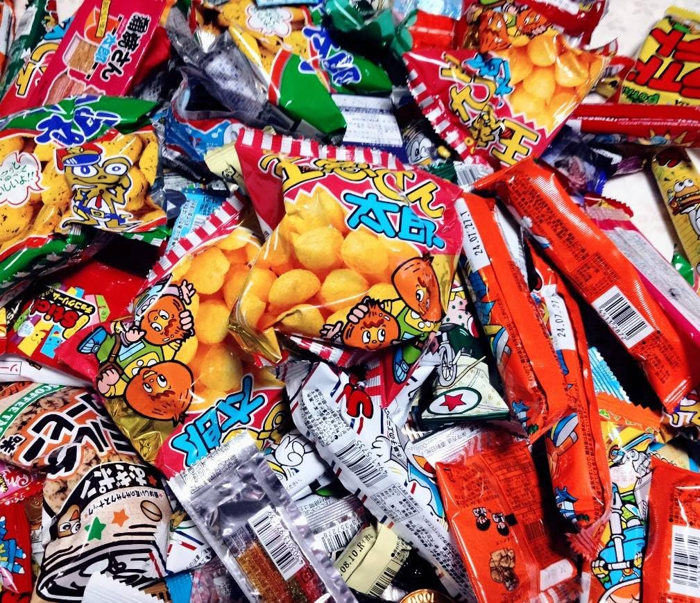 Assorted Shop Original Wet Tissues Tea Large Nostalgic Candy, 170-piece Set, Included, Party, Event, Company, Sweets, Break, Break, Quantity, Event,