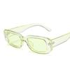 Rectangle Sunglasses for Women Men Trendy Retro Fashion Sun Glasses Vintage UV 400 Protection Square Frame 2024