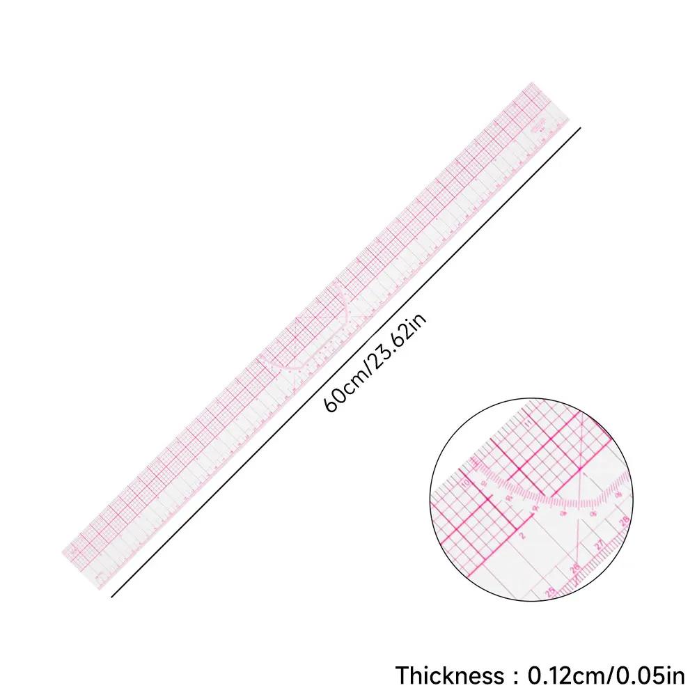 Tailor Measure Ruler Soft Grading Design Ruler French Metric Curve Template Sewing Accessories For Clothing Pattern Making DIY
