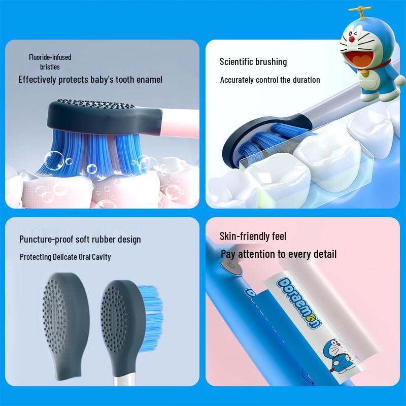 Ebonee C5 Doraemon Kids Electric Toothbrush